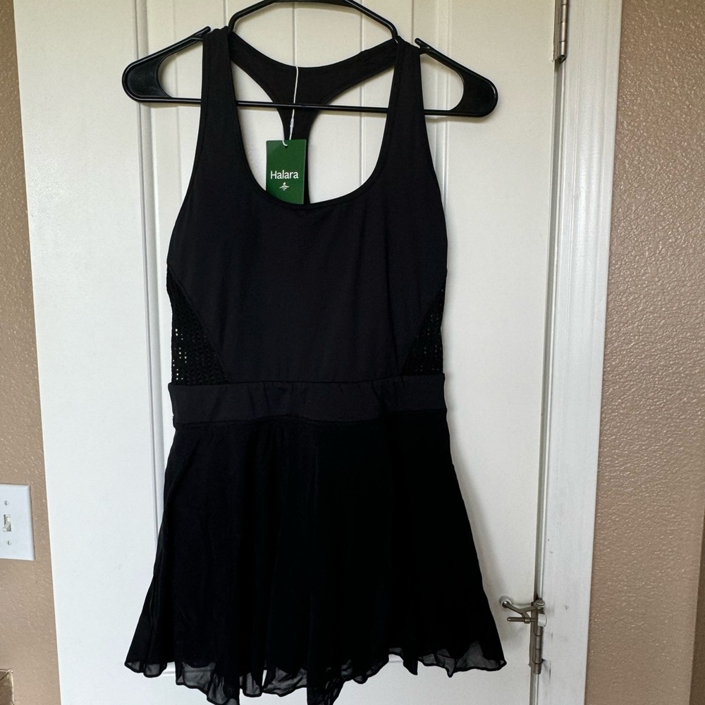 HALARA Black Athletic Dress